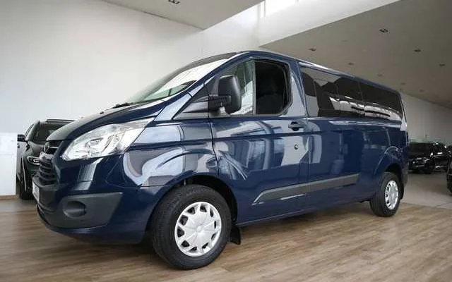 Ford Transit CUSTOM MINIBUS TREND 9PL 2.0TDCI 130PK 6V*TOP ! Image 3