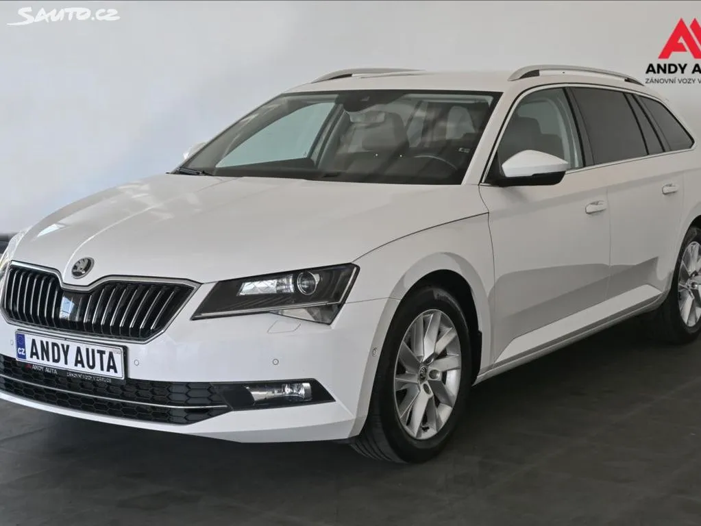 Škoda Superb 2,0 TDI 110 KW DSG STYLE+ Záru Image 2