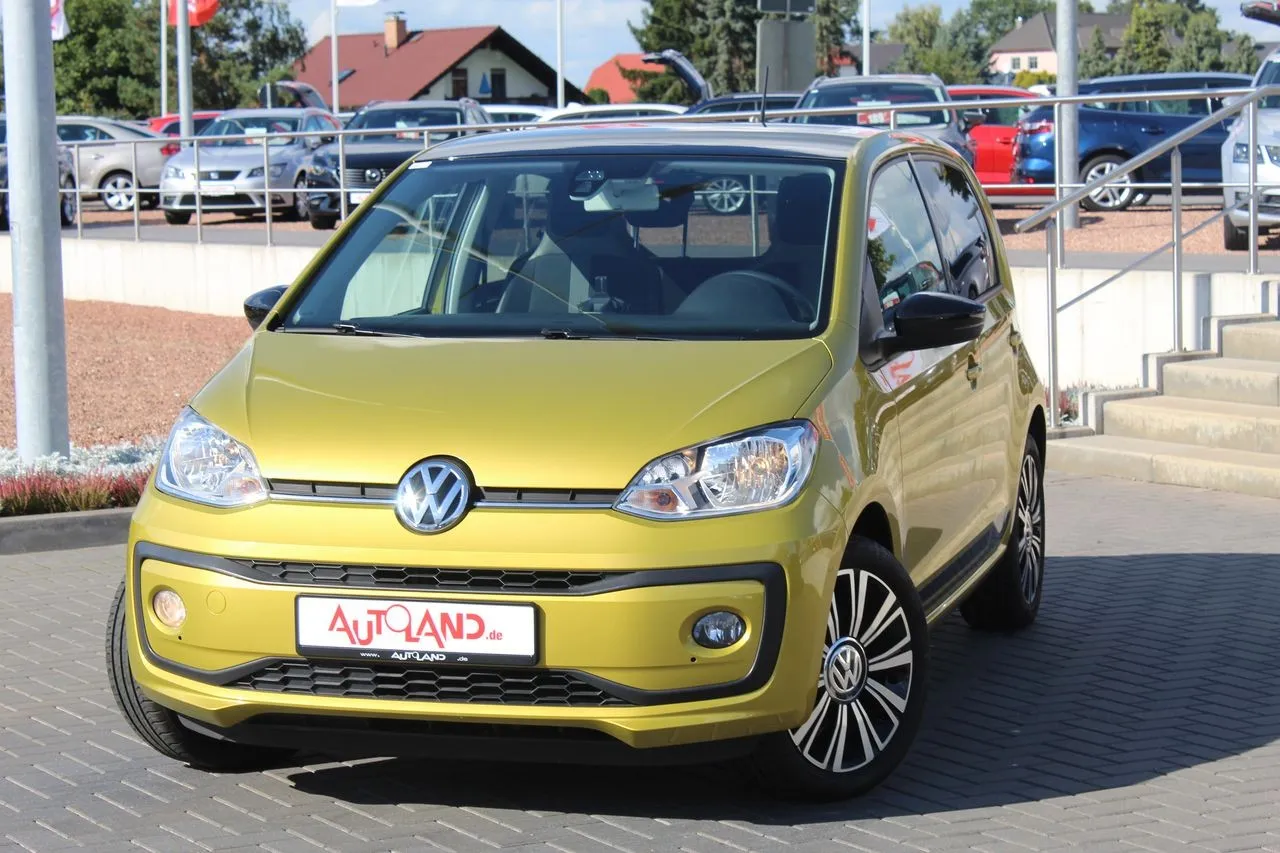 Volkswagen up! 1.0 high up! Navi Sitzheizung...  Image 1