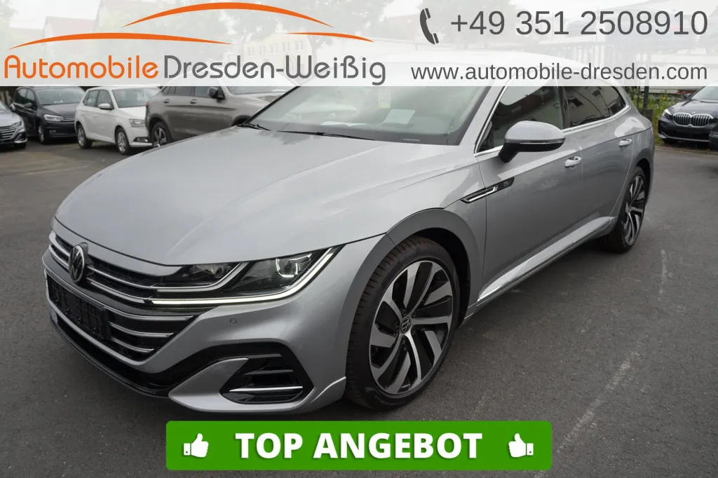 Volkswagen Arteon SHOOTING BRAKE 2.0 TSI DSG R-LINE*NAVI Image 2