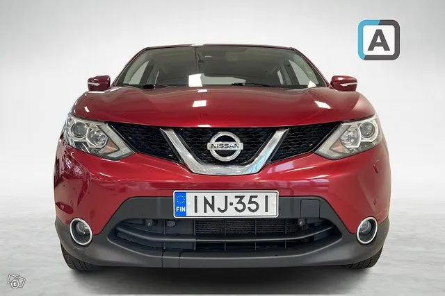 Nissan Qashqai DIG-T 115 Acenta 2WD 6M/T Safety Pack * Koukku / Vakkari* - Autohuumakorko 1,99%+kulut - Image 5