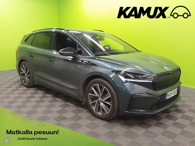 Skoda Enyaq 80x 4x4 SportLine iV / Adapt. Vakkari / Navigointi / Peruutuskamera / Lämpöpumppu / Vetokoukku / Image 1