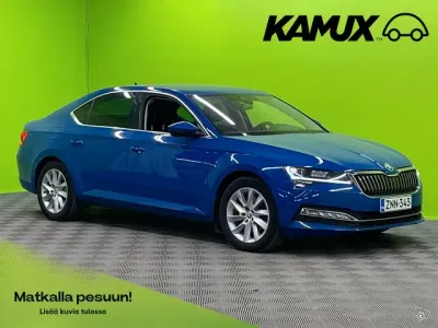 Skoda Superb 2,0 TDI 150 Style DSG Autom. / Adapt. Vakkari / Canton äänentoisto / Vetokoukku / Digimittaristo /