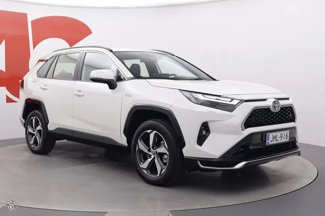 Toyota RAV4 Hybrid 2,5 AWD-i Active Plus Charged Edition - Toyota Approved-vaihtoauto / Kauko-ohjattu esilämmitys- ja jäähdytystoiminto / JBL / Navi ym. Image 7