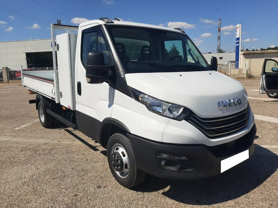 Iveco DAILY 35C18H BENNE + COFFRE 43000E HT Image 1