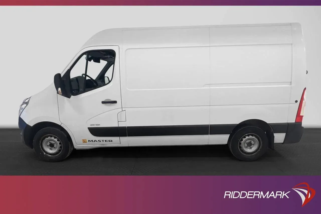 Renault Master L2H2 2.3dCi 135hk Värmare Dragkrok PDC Moms Image 1